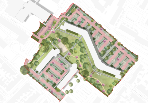 Voorlopig ontwerp P.J. Oudplein en Gerbrandyplein