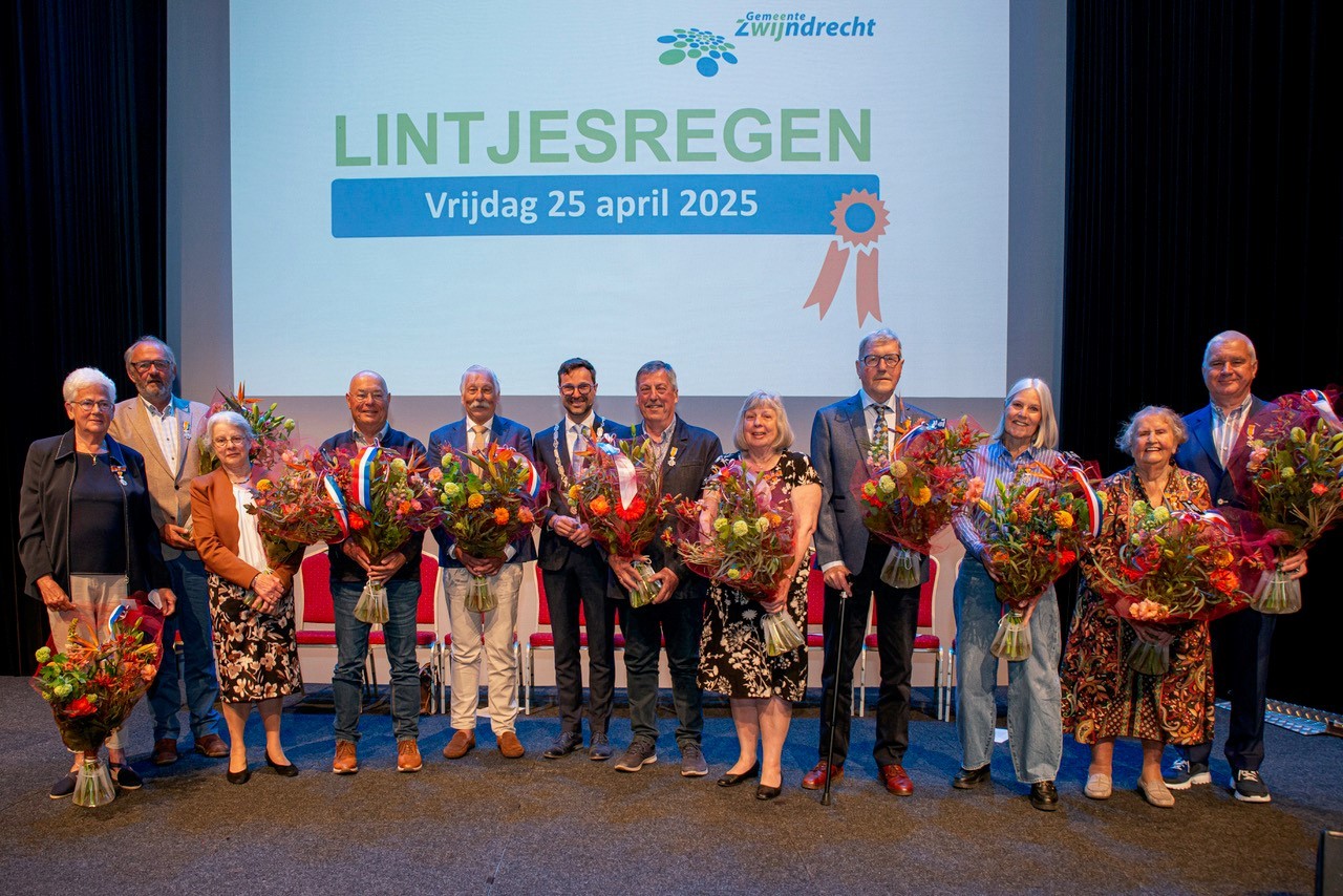 foto gedecoreerden