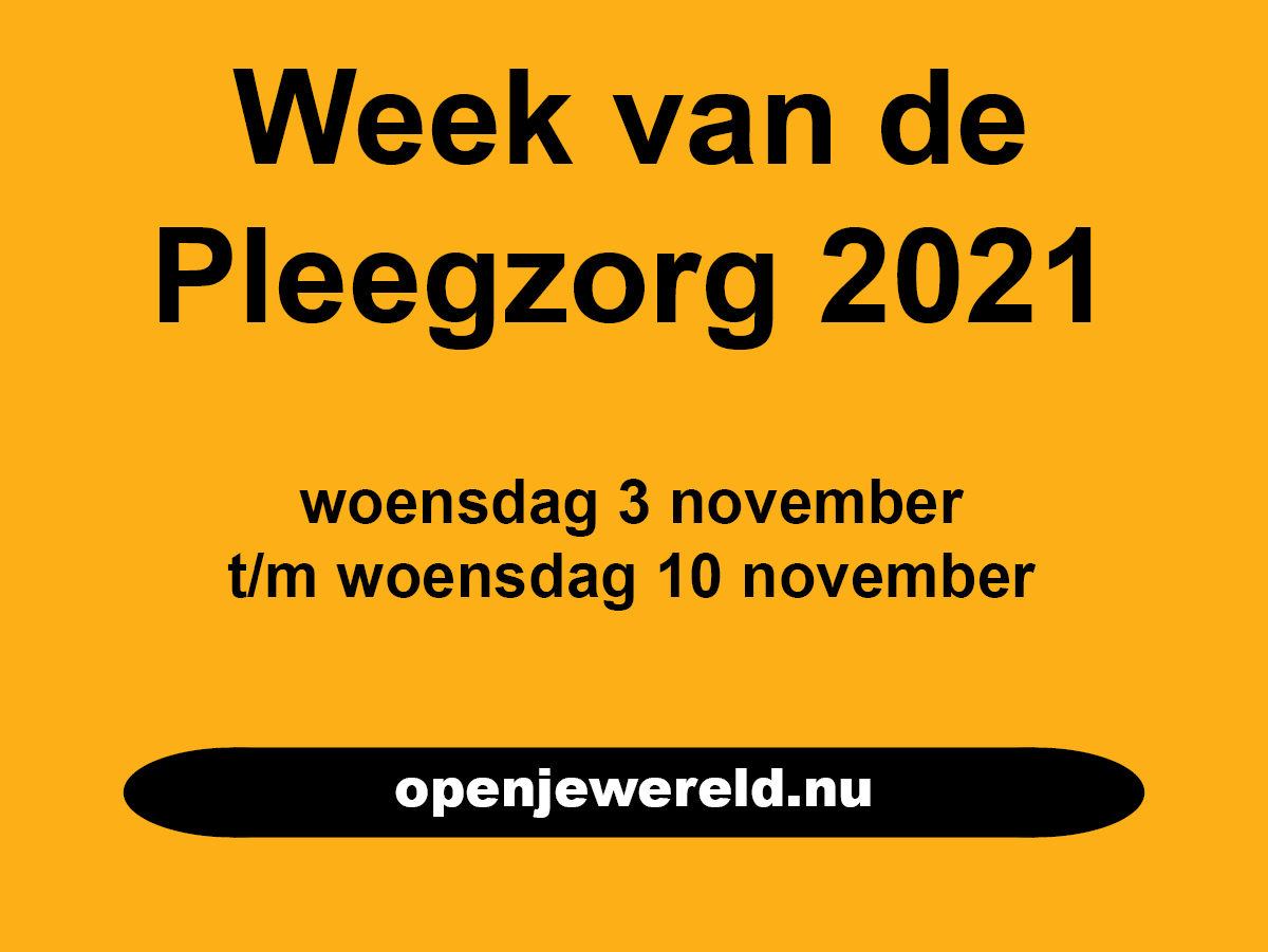 week van de pleegzorg
