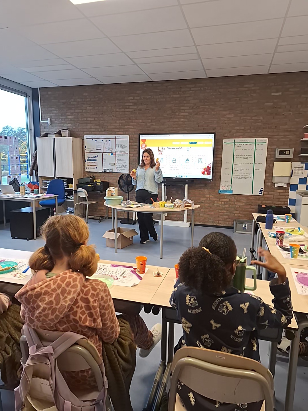 nationaal schoolontbijt