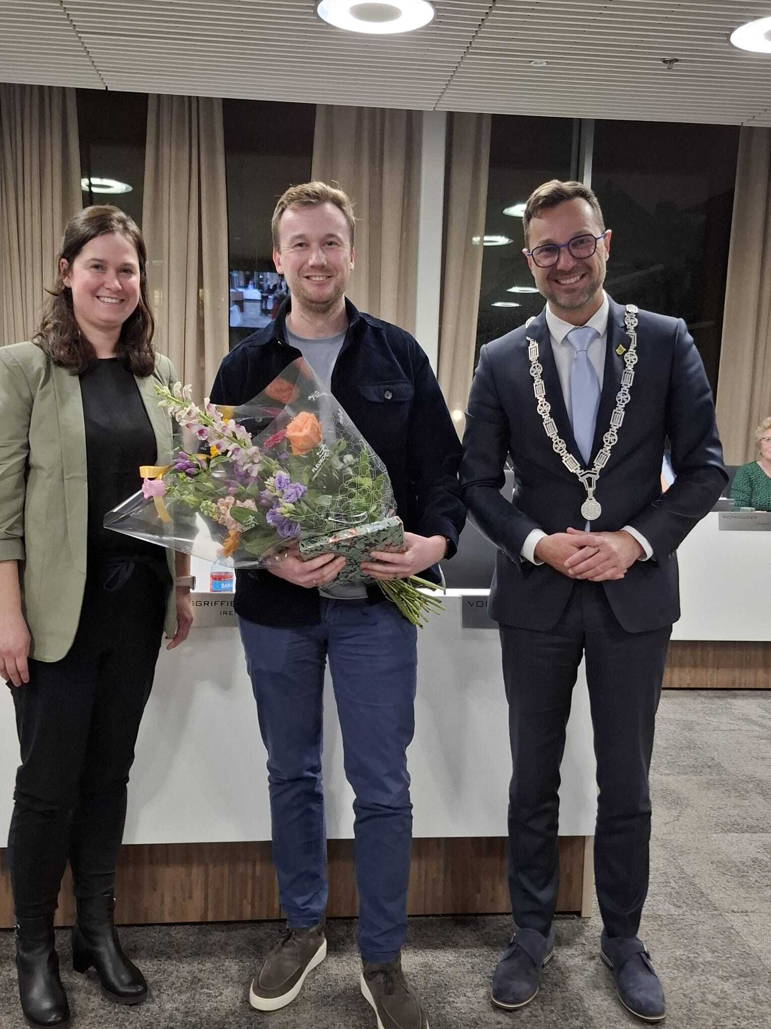 Benoeming Ruben Smit