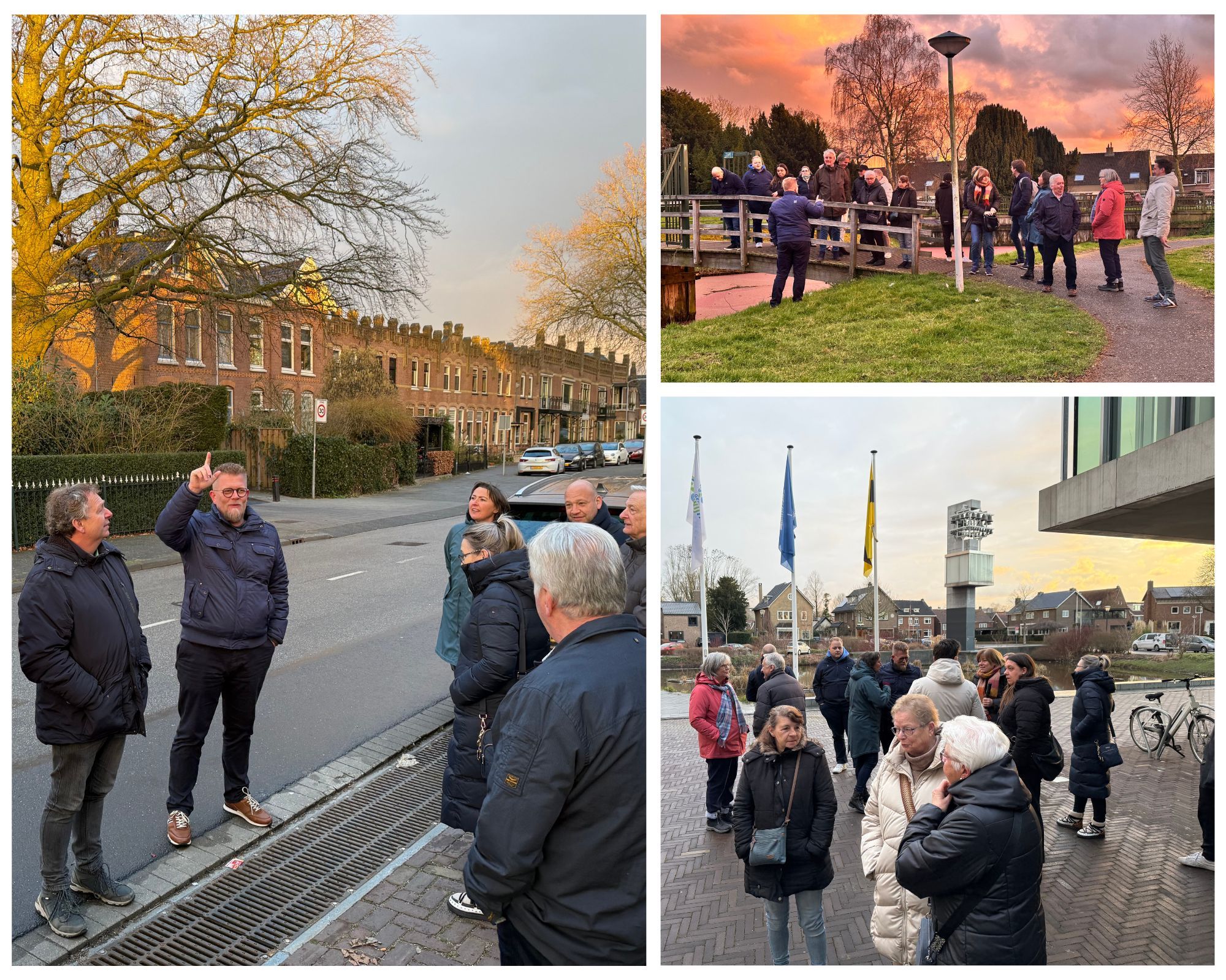 Gemeenteraad op bezoek in Julianadorp