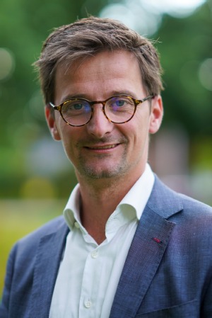 Laurens Kleinjan, fractievoorzitter ChristenUnie-SGP