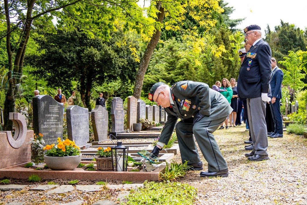 Dodenherdenking 2025_oorlogsgraven