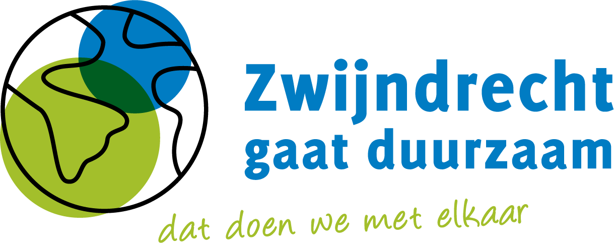 Logo Zwijndrecht gaat duurzaam