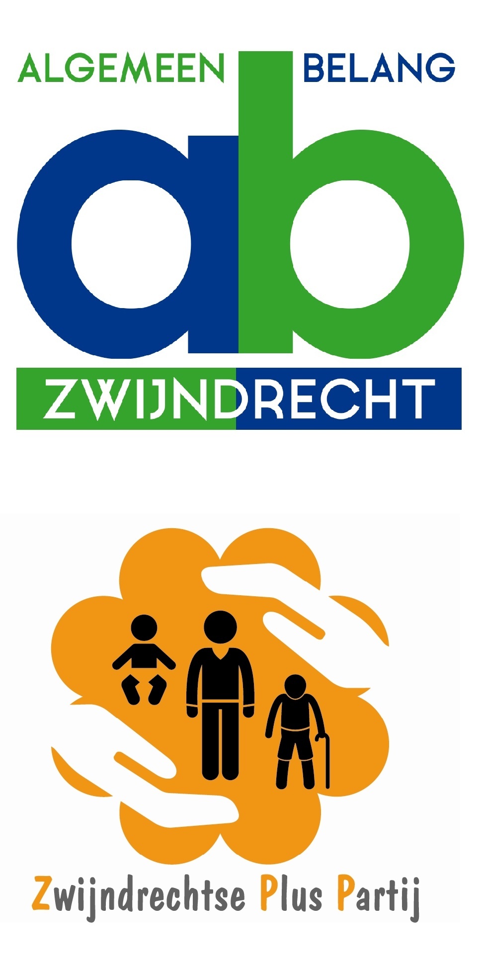 Logo's ABZ en ZPP