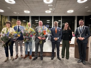 Installatie raadscommissieleden 