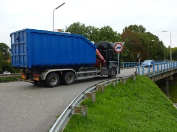 Blauwe brug Zwijndrecht
