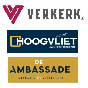 Afbeeldingen bedrijven - Verkerk, Hoogvliet en De Ambassade