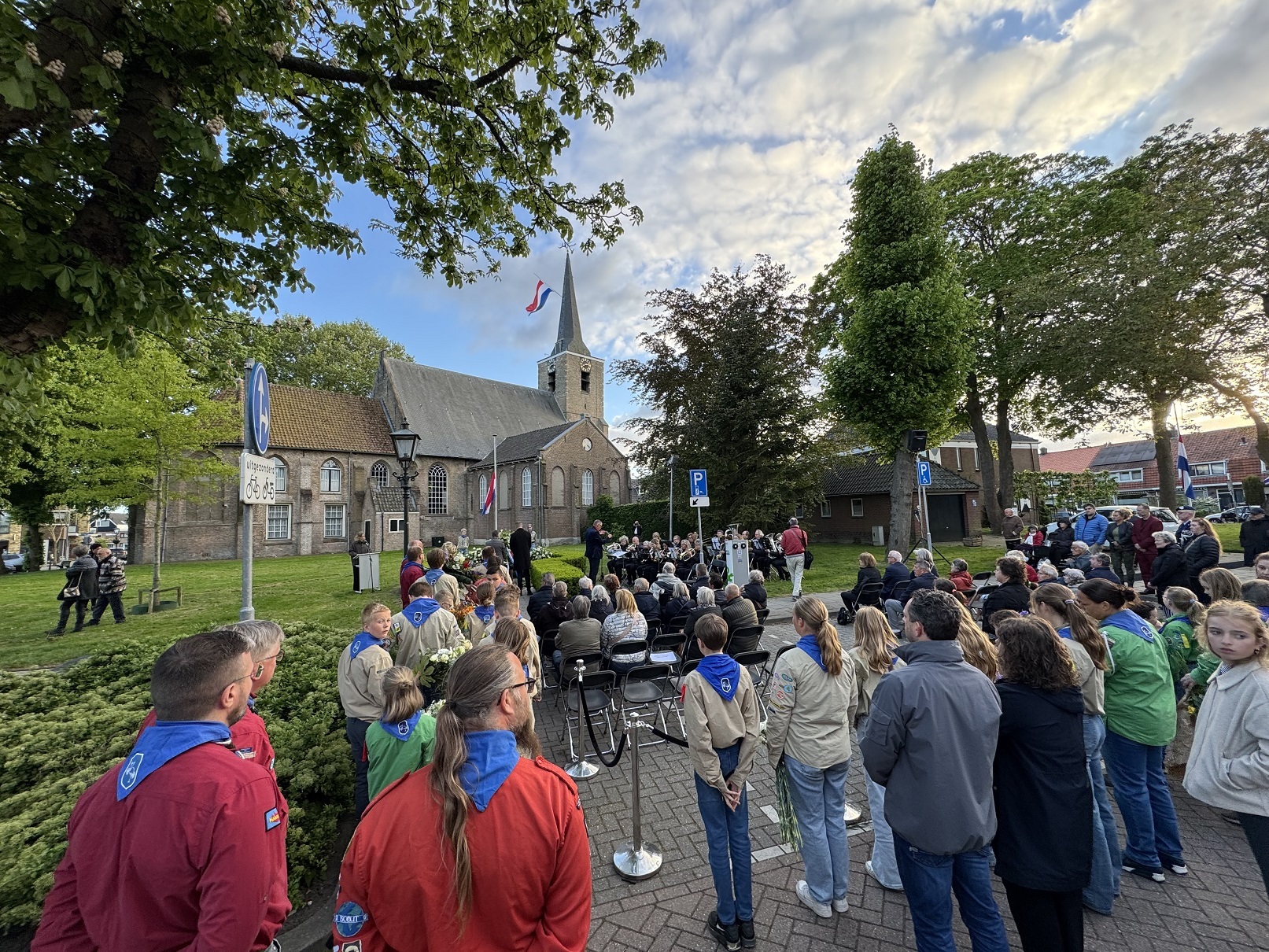 02 Heerjansdam Dodenherdenking 2025_WilkoPeenstra