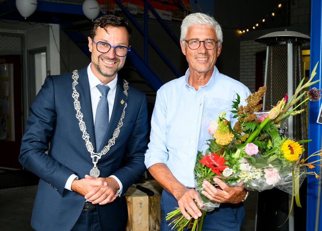 uitreiking Heugel Leo Hoogvliet