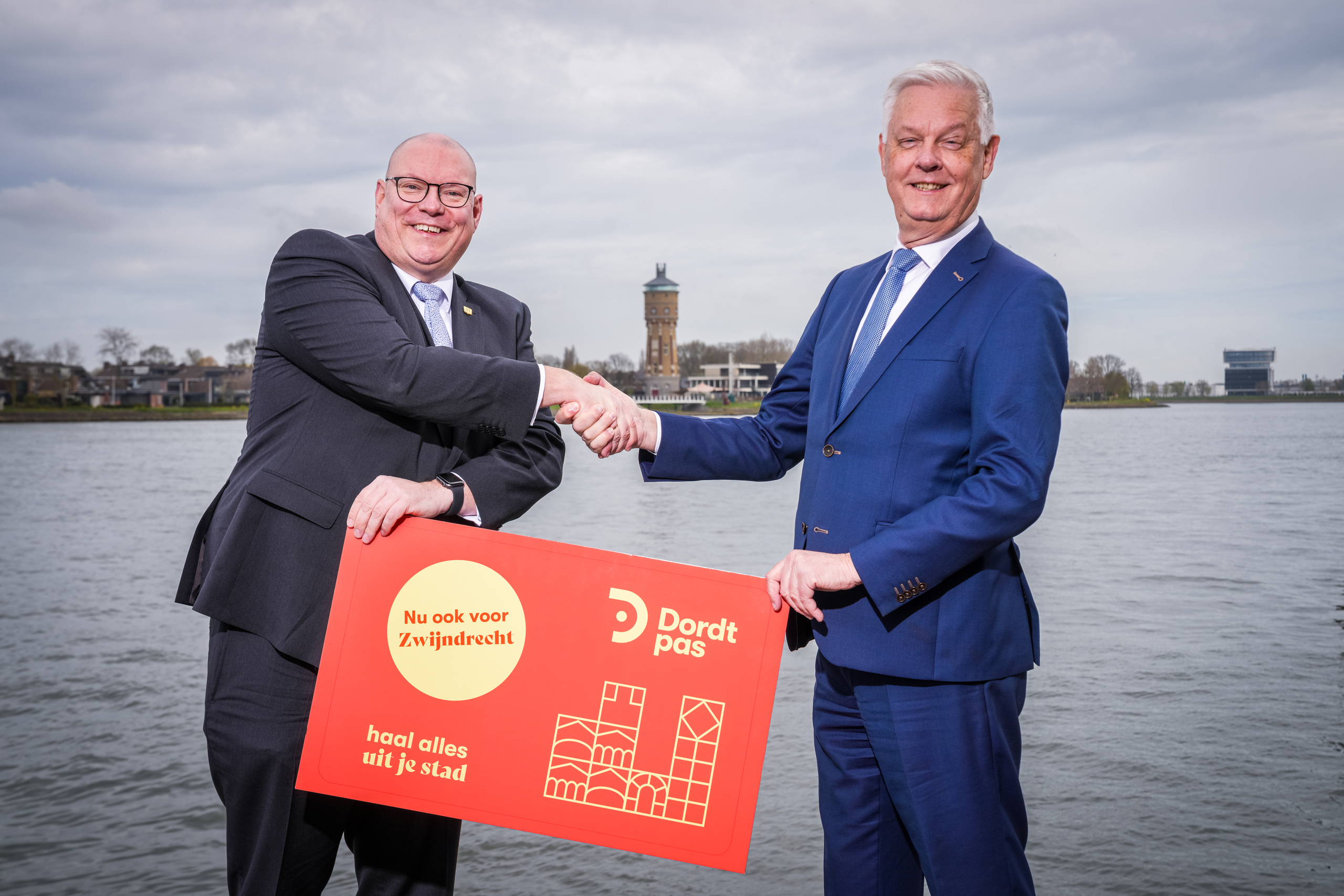 Overhandiging Dordtpas