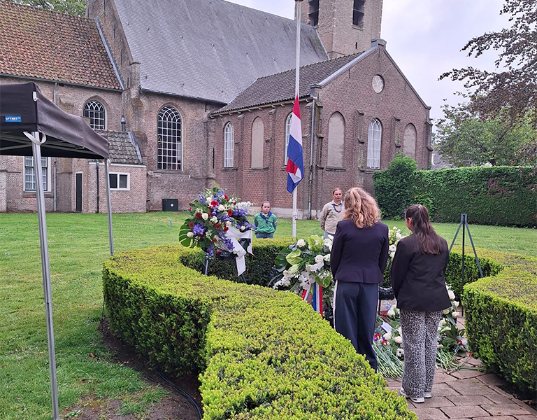 Herdenking 4 mei 26