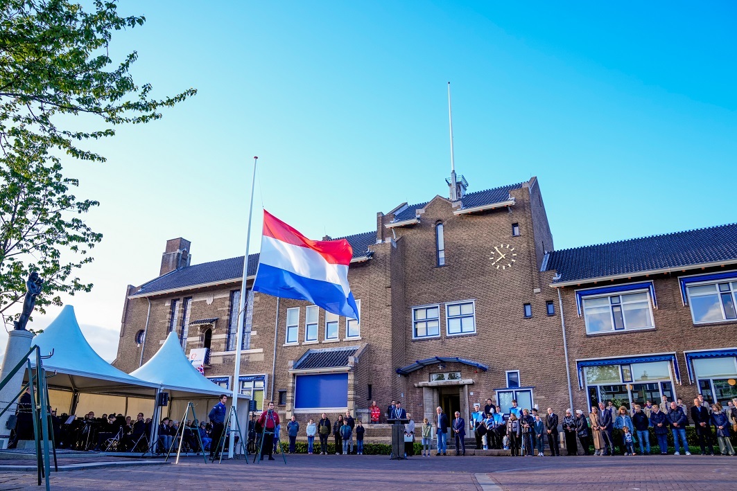 Herdenking Zwijndrecht 2025