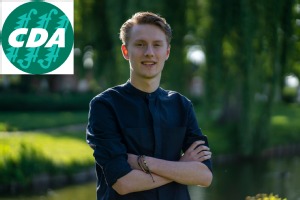 Tristan Vlok, raadslid CDA