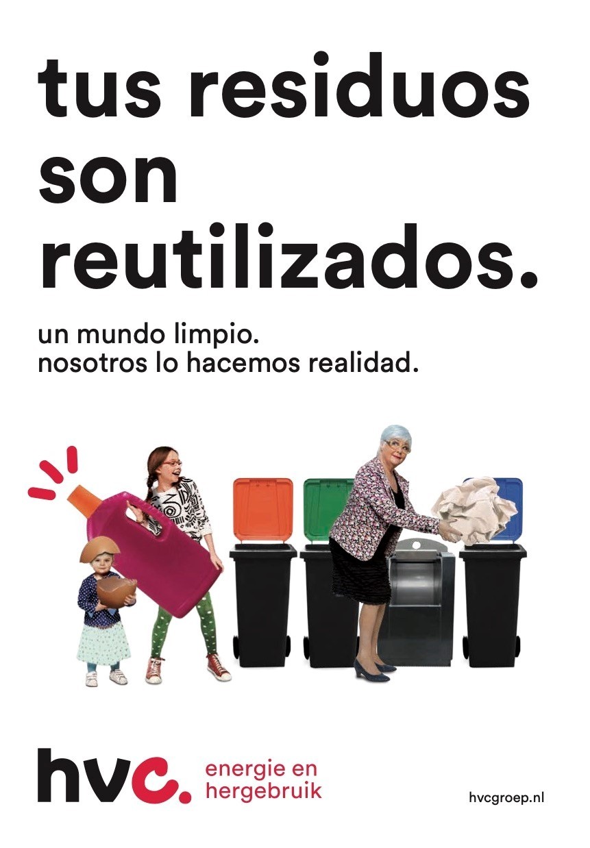 Afvalwijzer Spaans